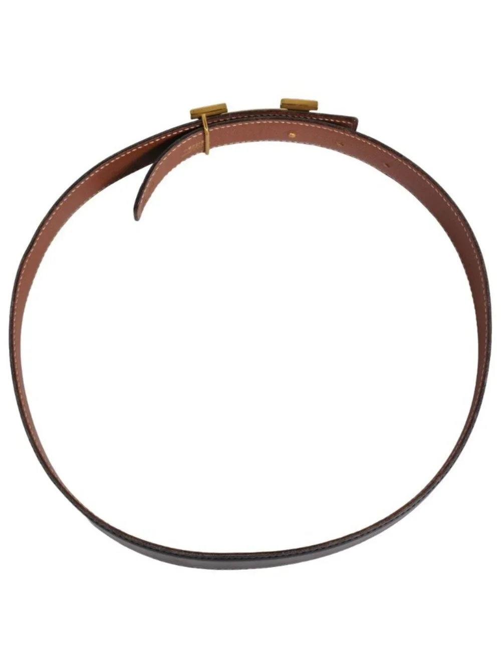 Hermes Vintage Belt Leather Riba